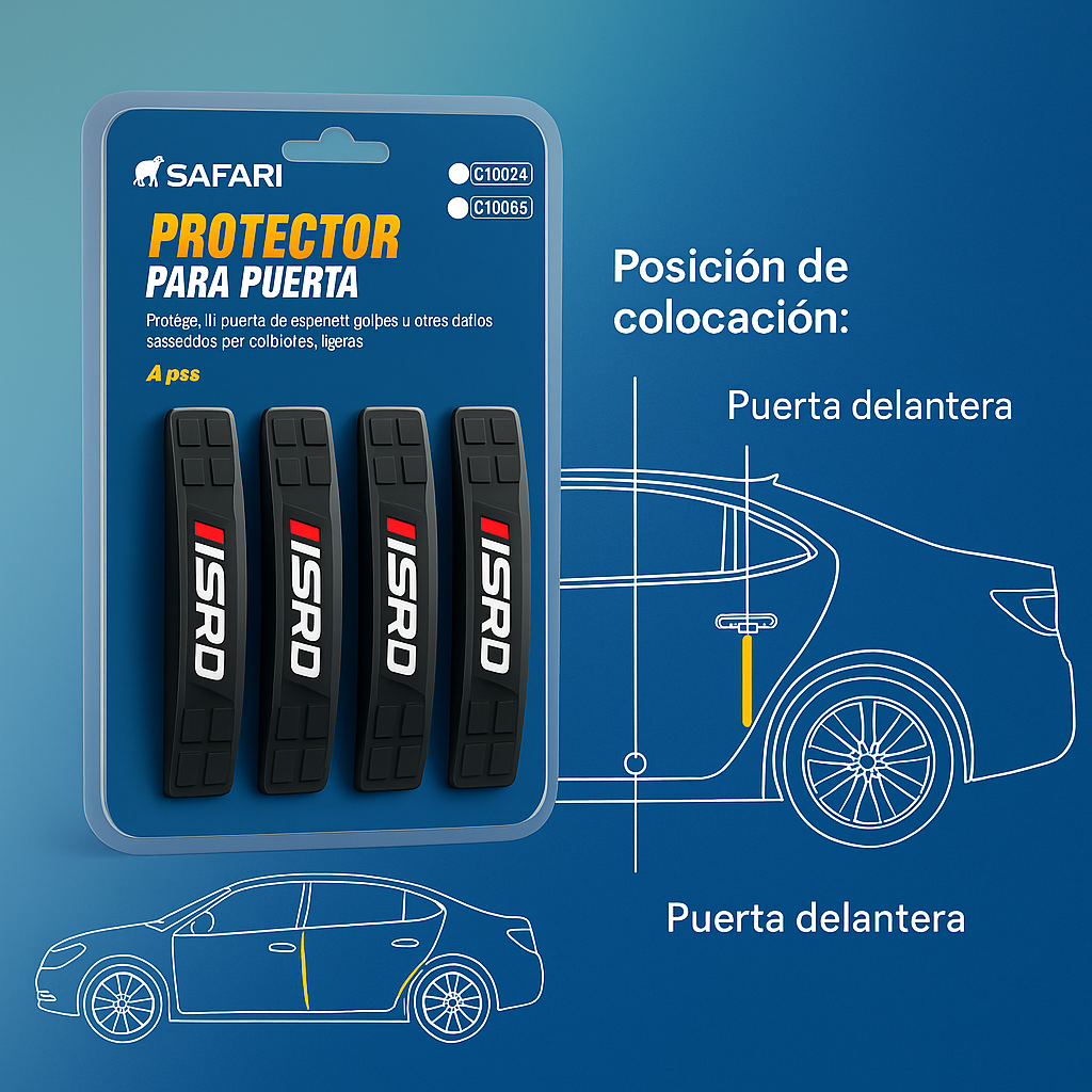 IISPRO™ -  Protector para puerta