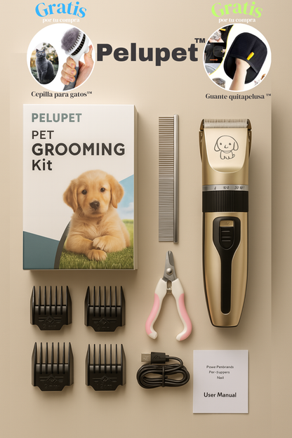 PeluPet™ - kit corta pelos de perros