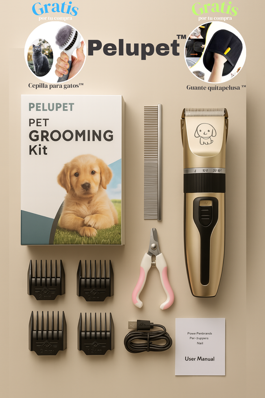 PeluPet™ - kit corta pelos de perros
