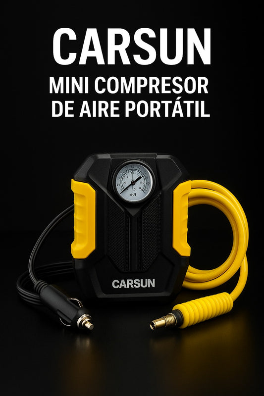 Carsun™ - Mini Compresor de Aire Portatil